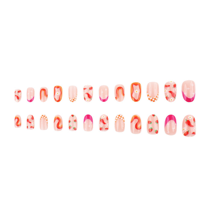 Whimsical Fruit-Inspired Press-On Nails Stornfield