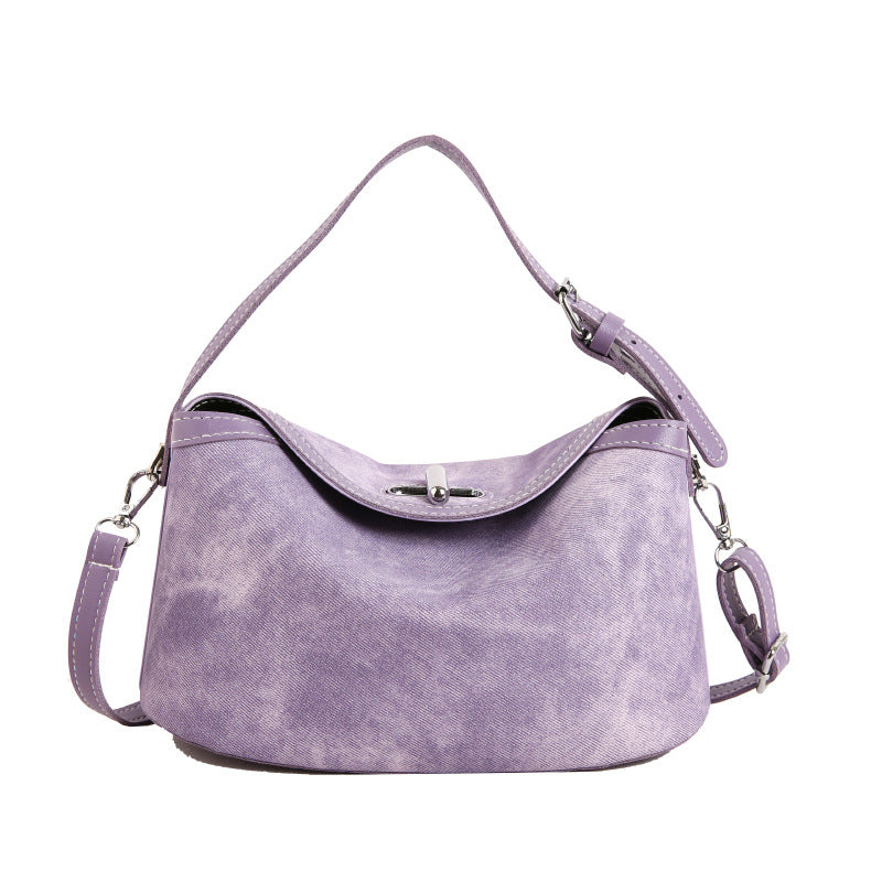 WoStylish Vintage Suede Hobo Bag Stornfield