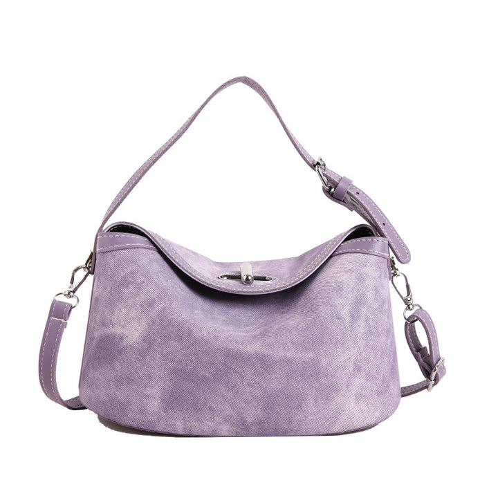 WoStylish Vintage Suede Hobo Bag Stornfield