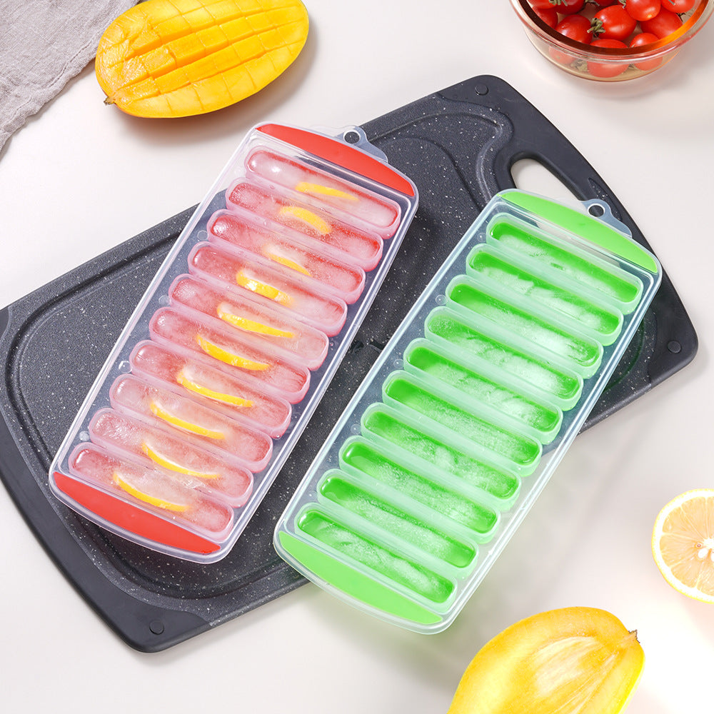Silicone Ice Cube Tray with Ergonomic Handle Stornfield