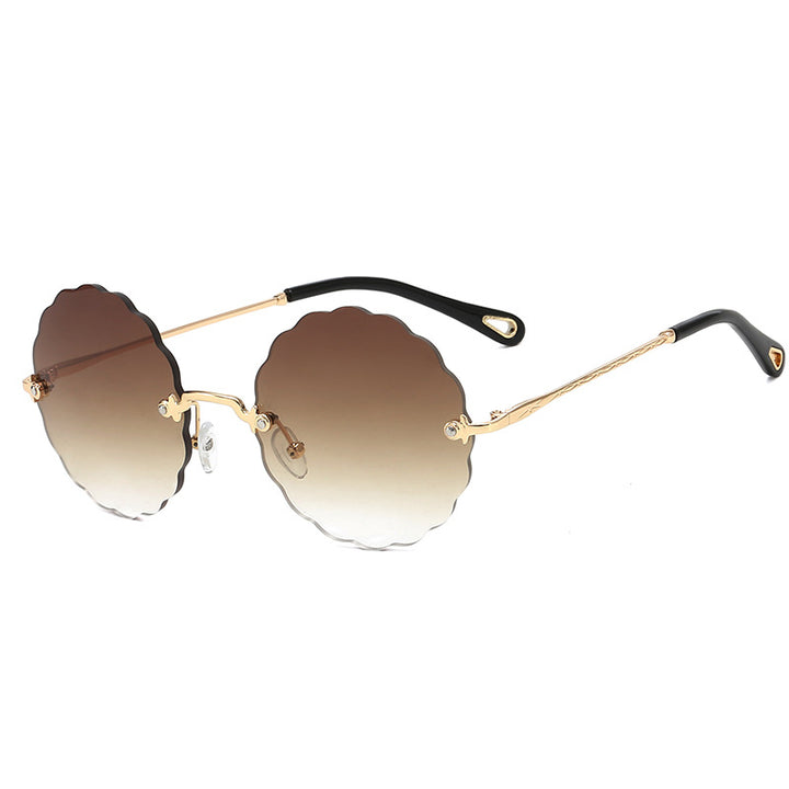 Women's Fashion Glasses with Playful Wave Frame Stornfield