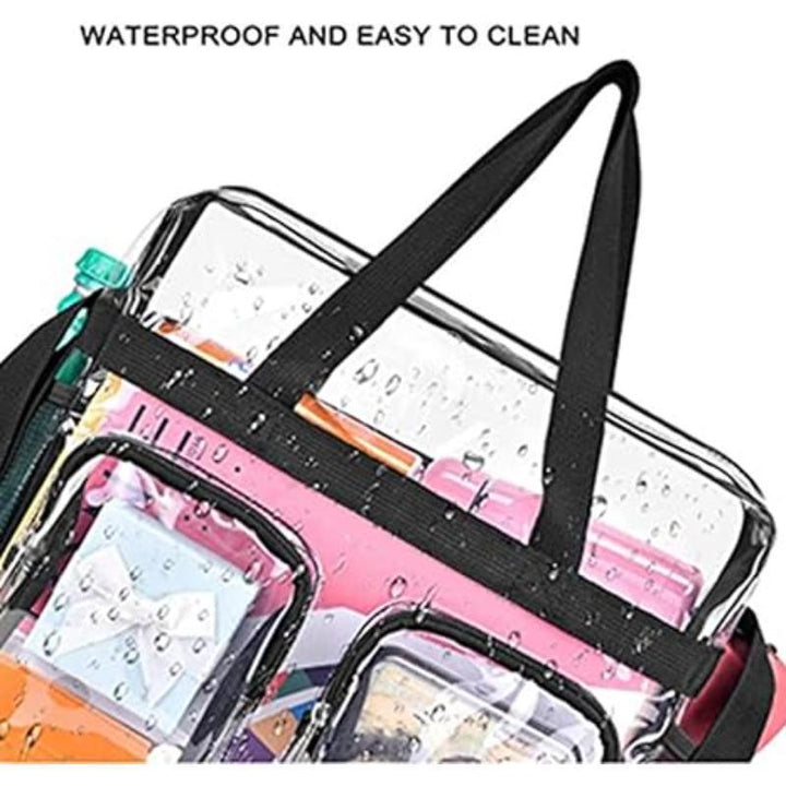 Transparent organizer bag with practical compartments Stornfield