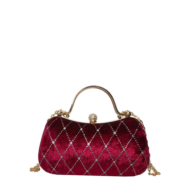Elegant Quilted Evening Handbag