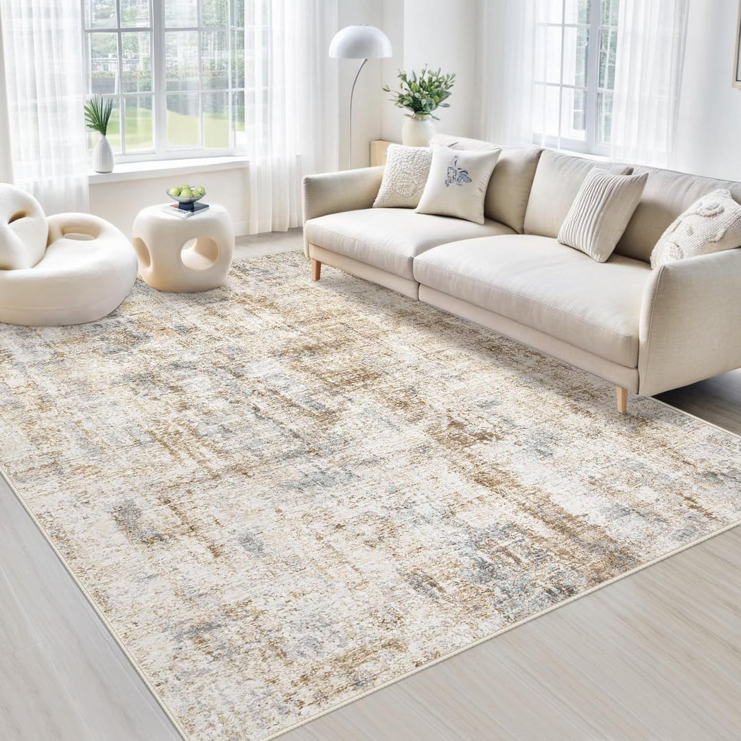 Abstract Pattern Area Rug