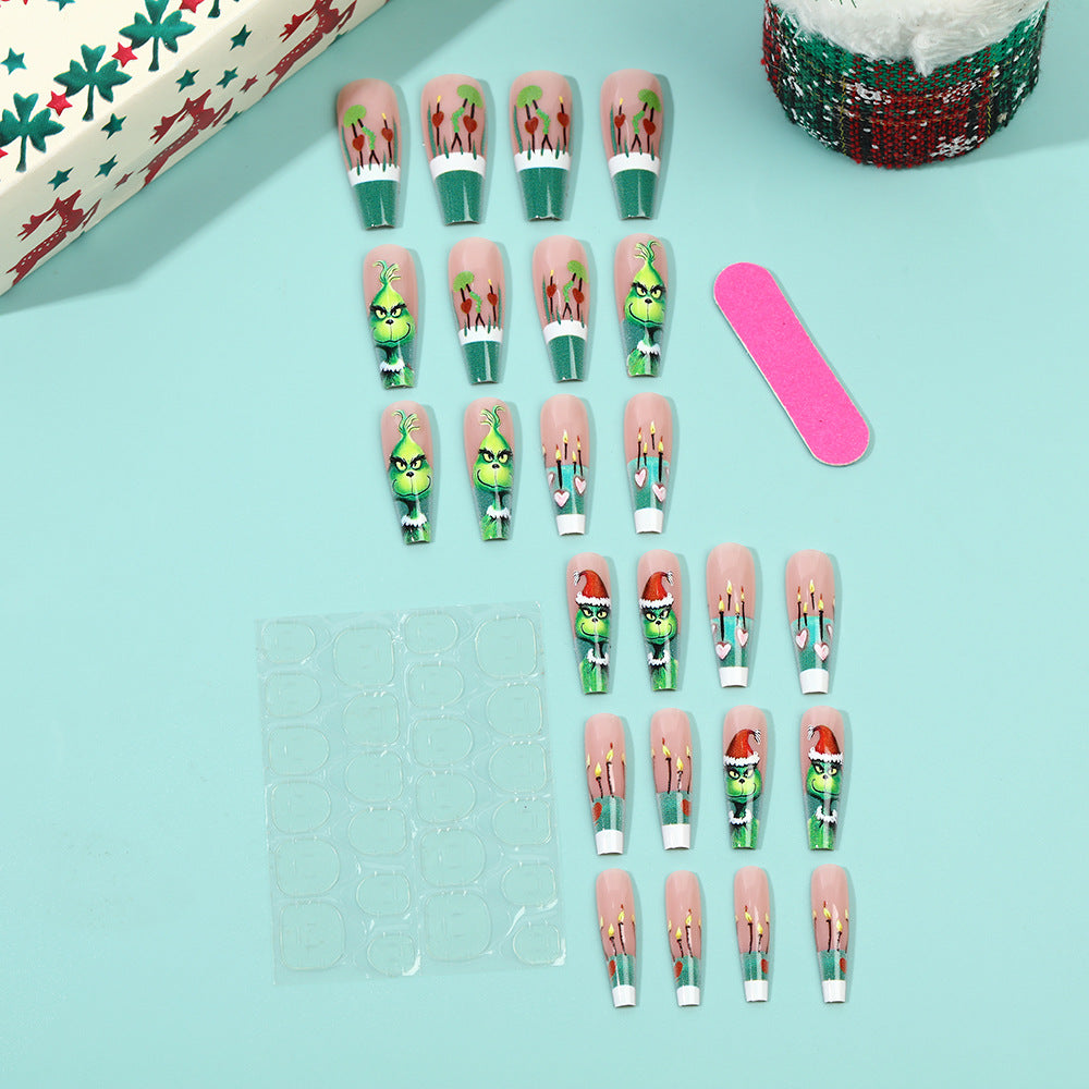 Creative Christmas Art Nails Stornfield