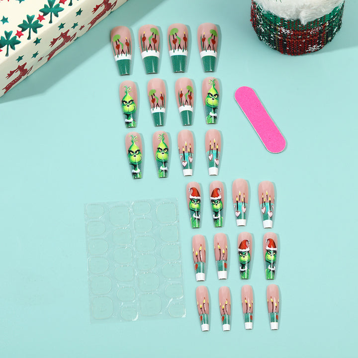 Creative Christmas Art Nails Stornfield