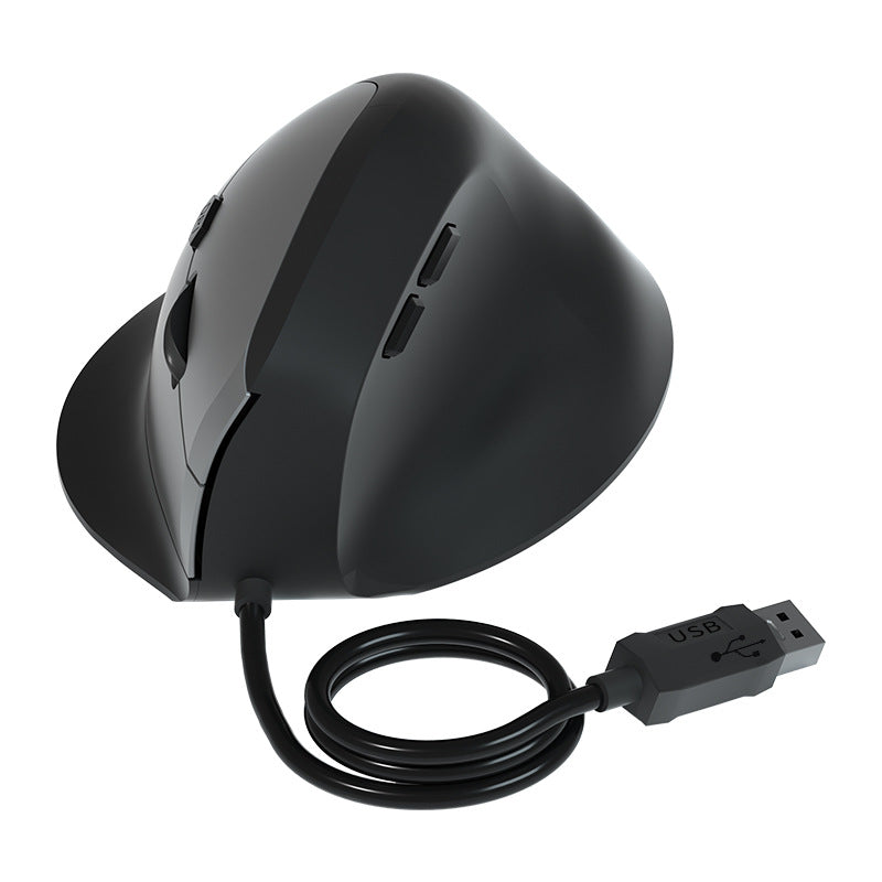 Ergonomic Vertical Cable Mouse Stornfield