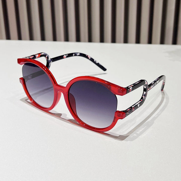 Avant-Garde Circular Frame Sunglasses Stornfield
