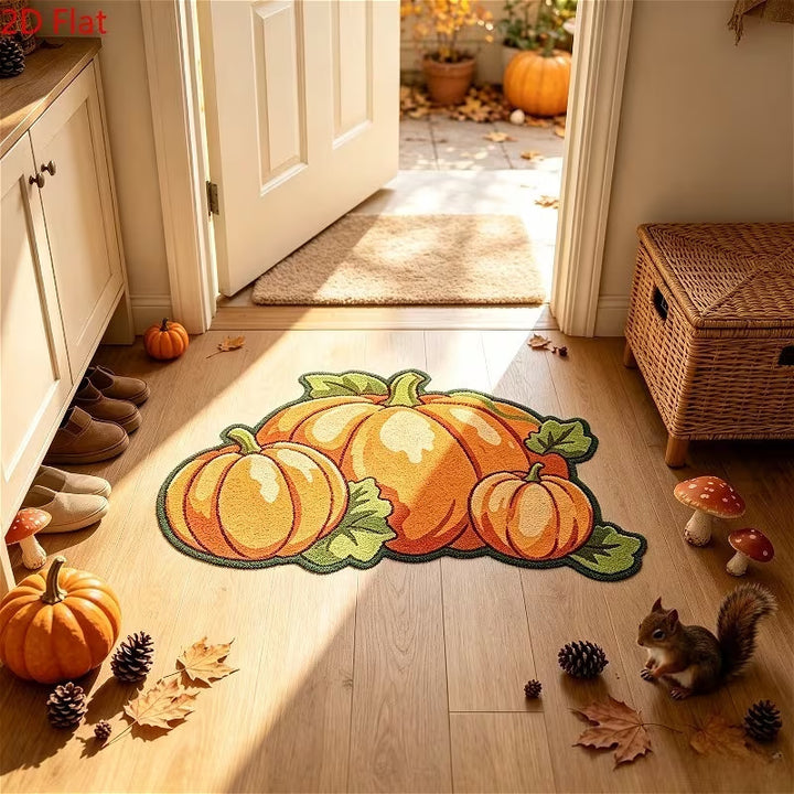 Halloween-Themed Fun Bath Mat