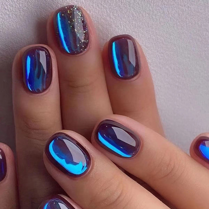 Glossy Gel Nail Extensions Stornfield