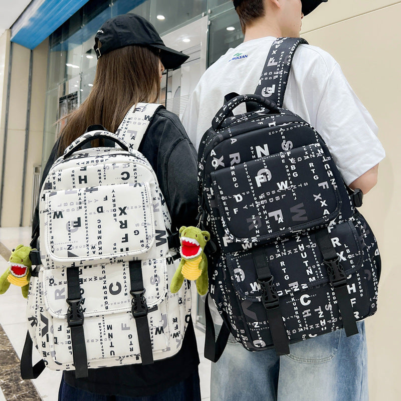 Graphic Print Backpack Stornfield