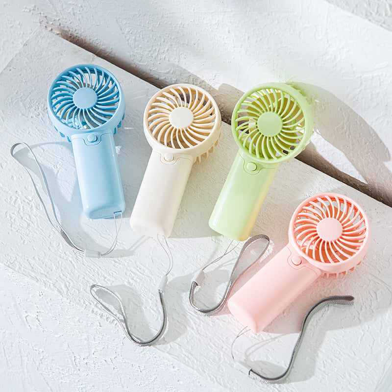 Unisex Portable Hand Fan with rechargeable battery Stornfield