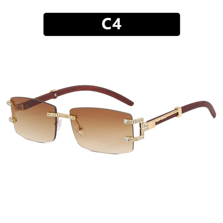 Ladies exclusive sunglasses in elegant design with rhinestone accents Stornfield