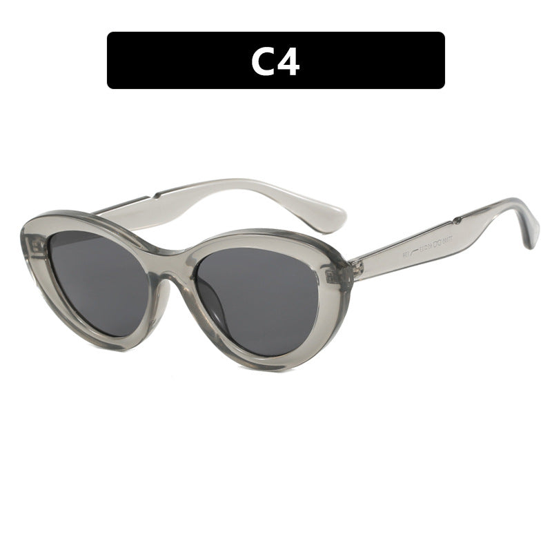 Ladies Cat-Eye Sunglasses with stylish plastic frame and polarized lenses Stornfield
