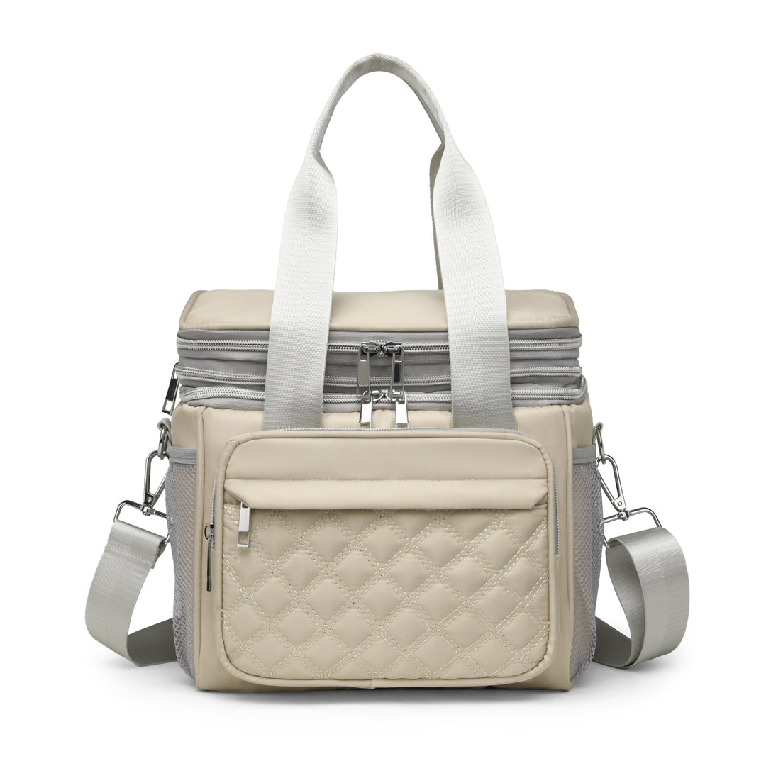 Insulated Multi-Compartment Lunch Cooler Stornfield