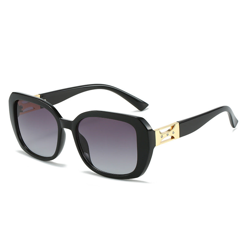 Women's Designer Sunglasses with Luxuriously Accented Frame Stornfield