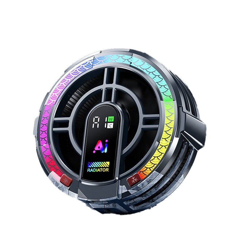 Unisex Mobile Mini Air Cooler with LED Lighting Stornfield