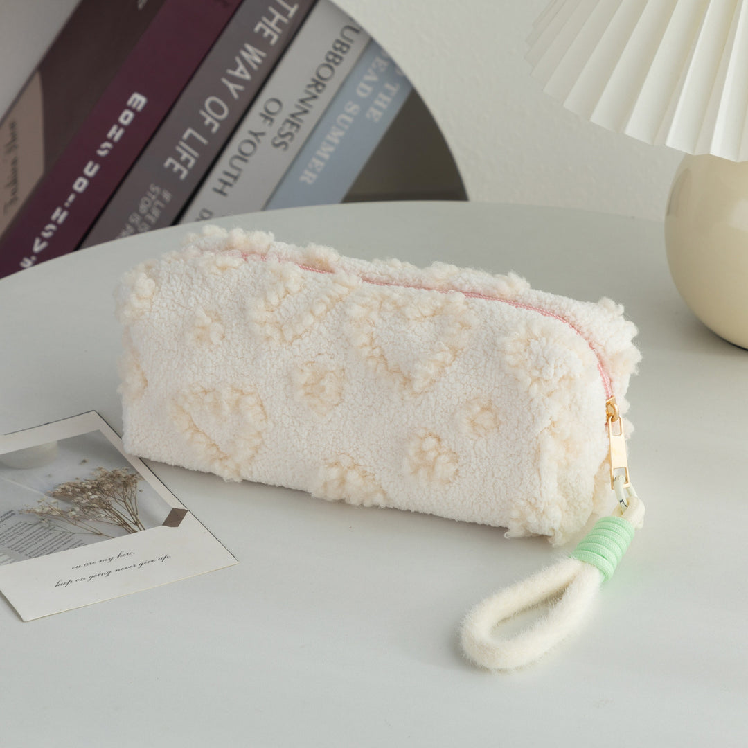 Plush Textured Pencil Case Stornfield