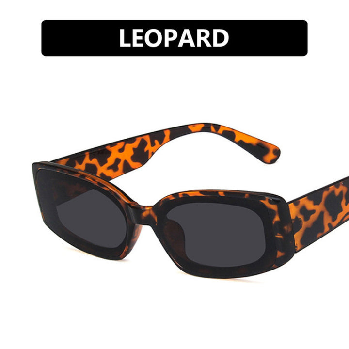 Ladies fashionable sunglasses in futuristic transparent design Stornfield