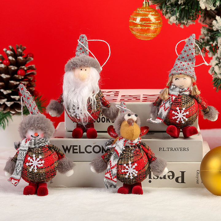 Cute Christmas figure in reindeer design Stornfield