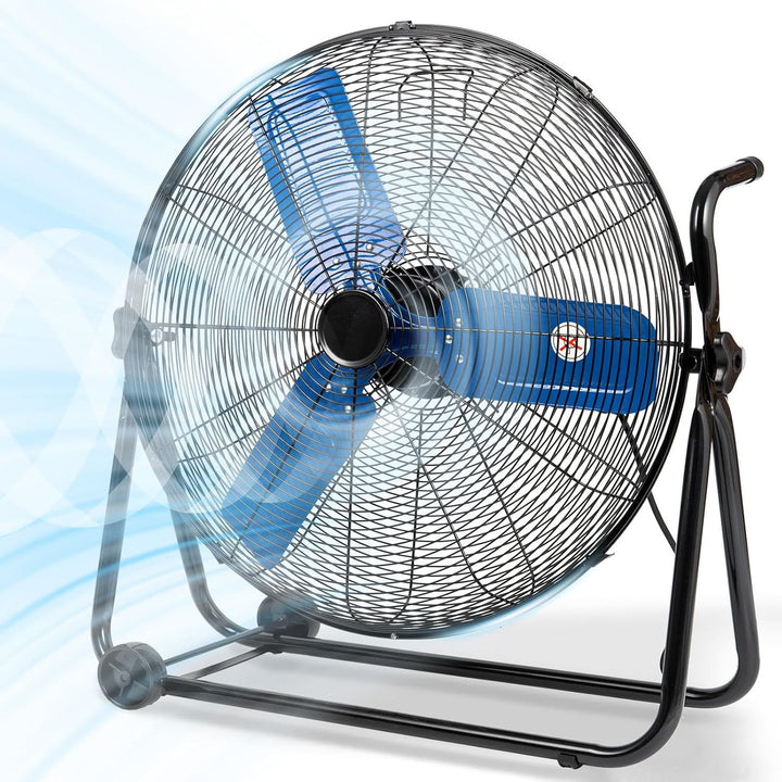 High-Velocity Industrial Fan Stornfield