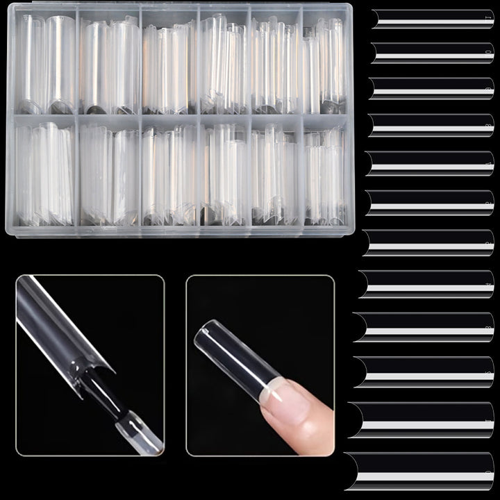 Clear Acrylic Nail Tips Stornfield