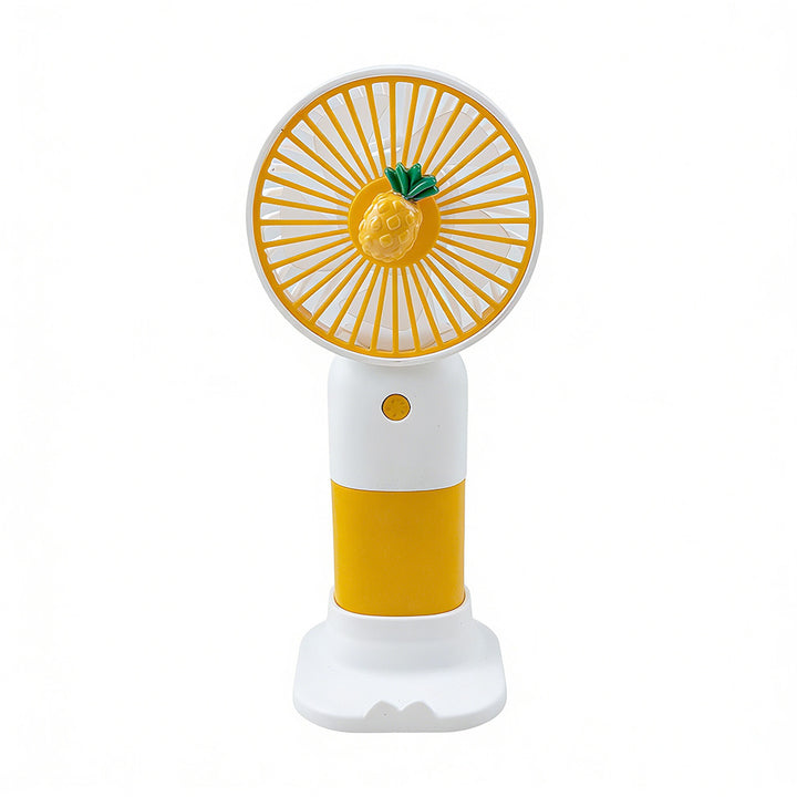 Ladies portable mini hand fan with dual USB charging function Stornfield