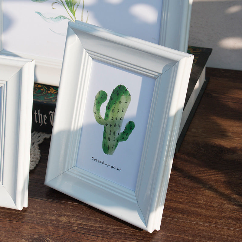 Rustic Wooden Picture Frame for Home Decor