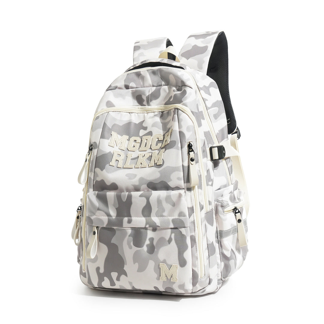 Multi-Pocket Camouflage Backpack Stornfield
