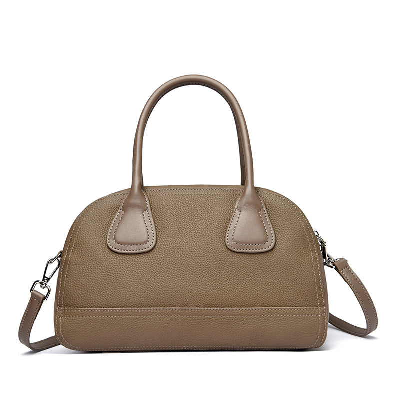 Textured Leather Doctor Bag Stornfield