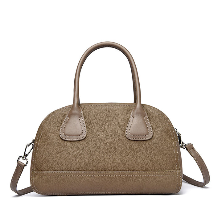 Textured Leather Doctor Bag Stornfield