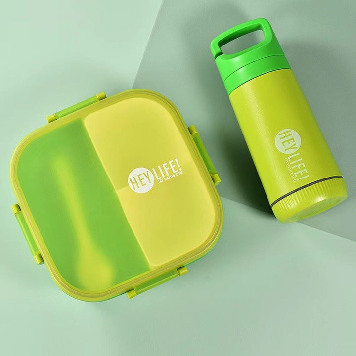 Leak-Proof Food Storage and Beverage Container Set