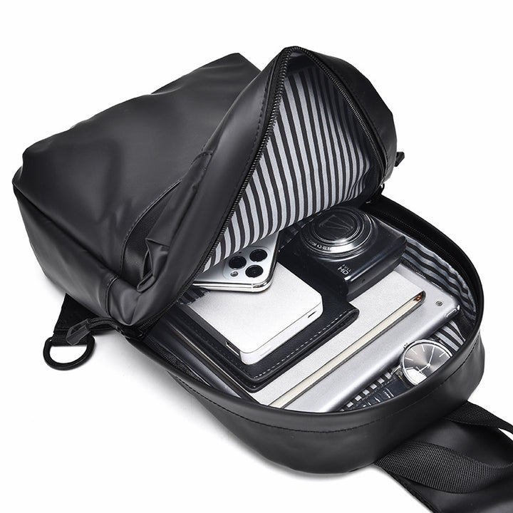Lightweight Water-Resistant Sling Backpack Stornfield