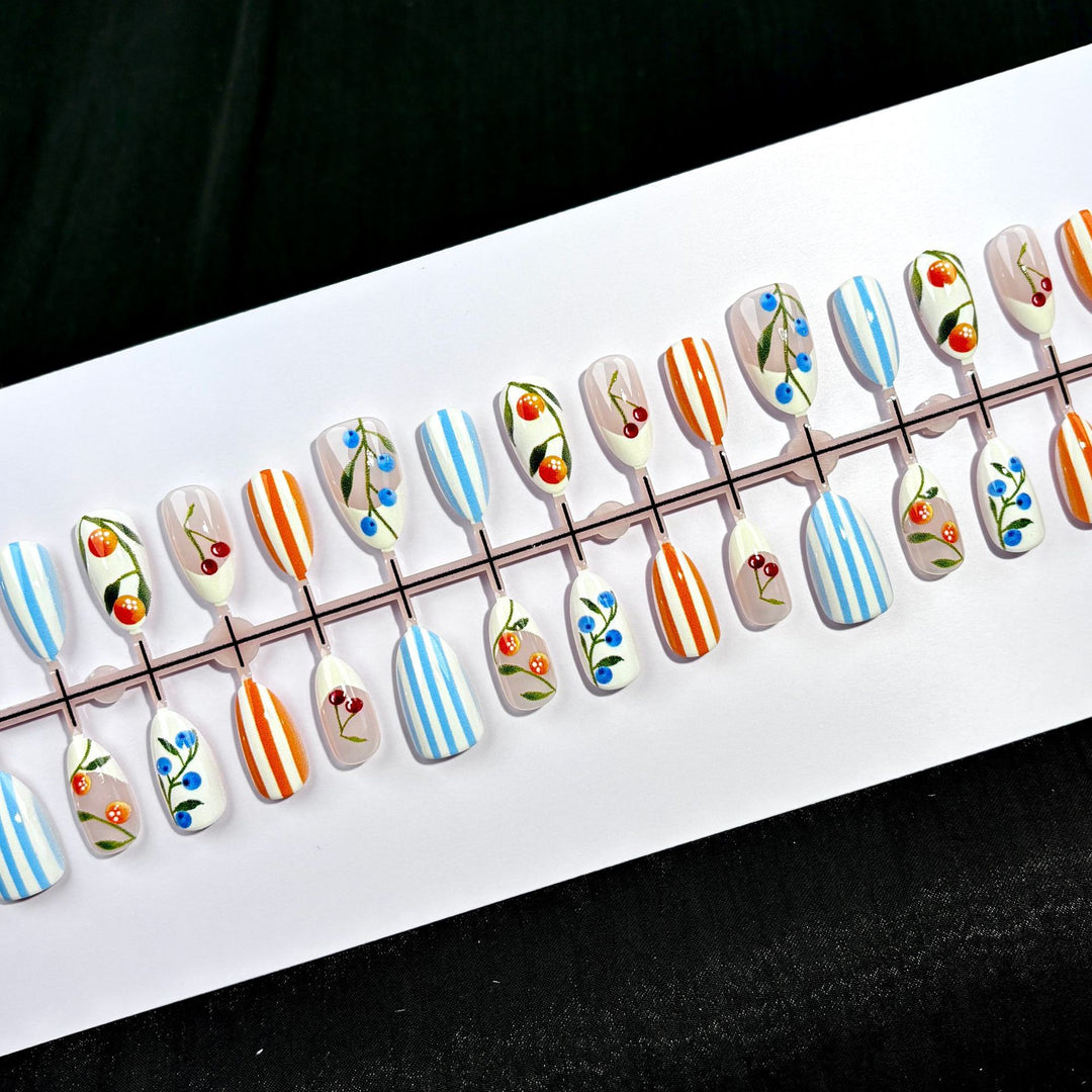 Decorative Press-On Nail Art Set 1790745681