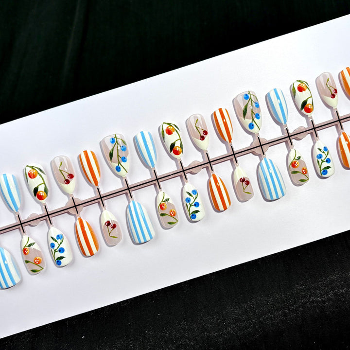 Decorative Press-On Nail Art Set 1790745681