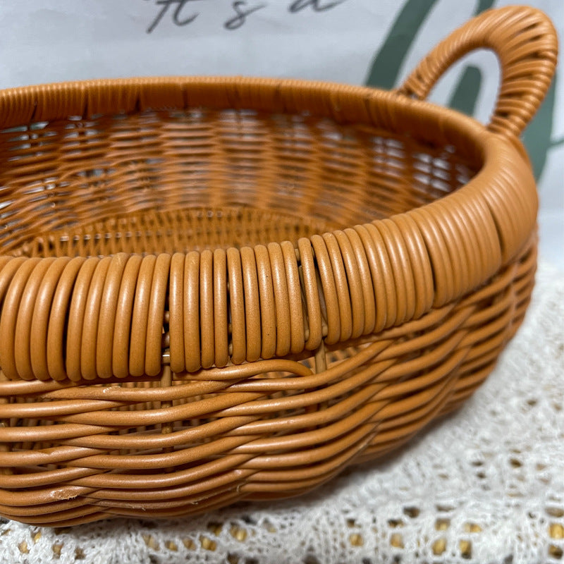 Women Decorative Storage Basket with Comfortable Handles Stornfield