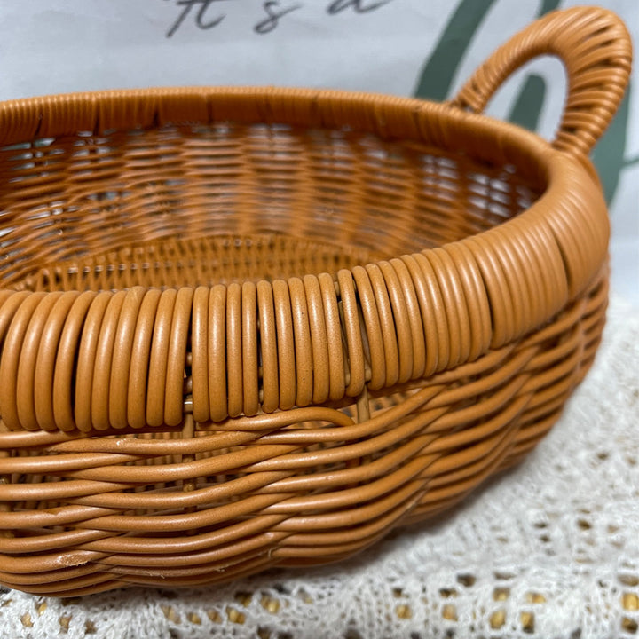 Women Decorative Storage Basket with Comfortable Handles Stornfield