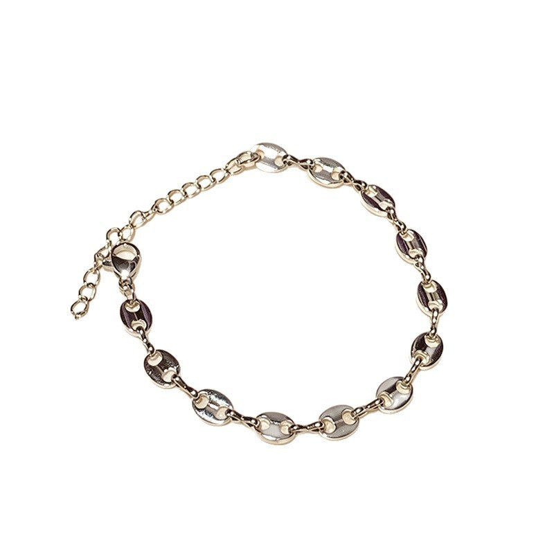 Modern Chunky Linked Chain Necklace Stornfield