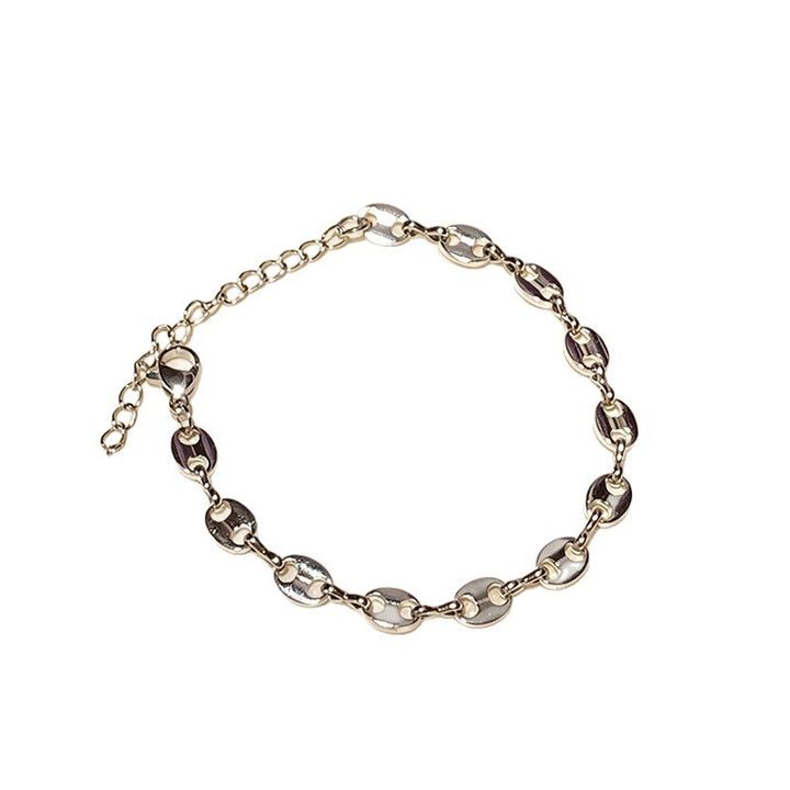Modern Chunky Linked Chain Necklace Stornfield