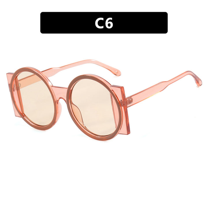 Women's oversized sunglasses with square frame and UV protection Stornfield