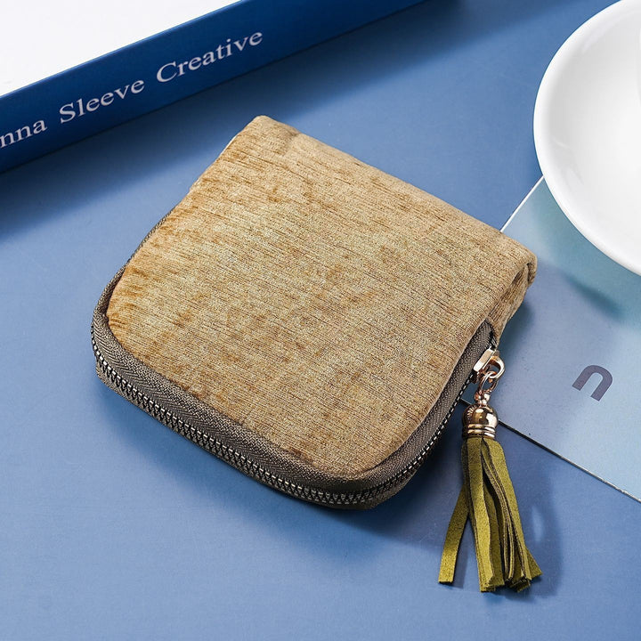 Stylish Zippered Coin Pouch Stornfield