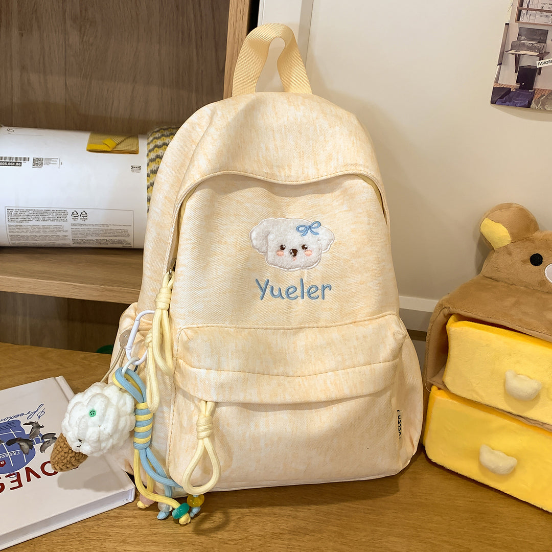 Embroidered Character Backpack Stornfield