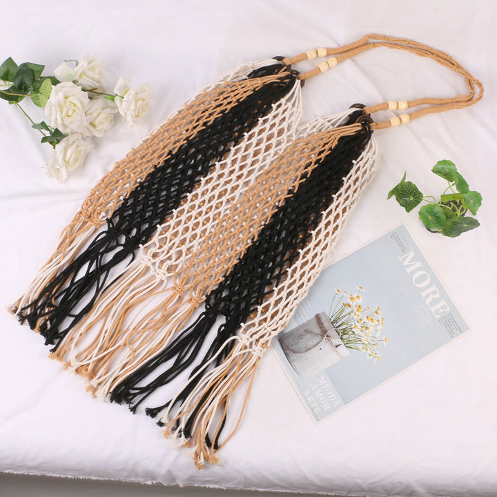Light Macrame Shopper Bag Stornfield