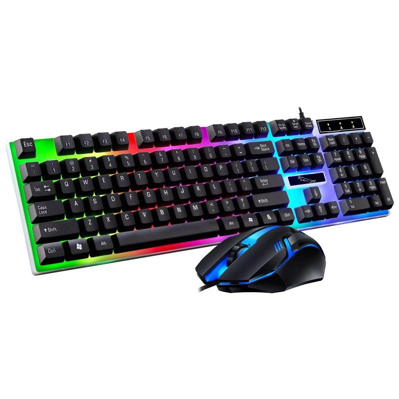 RGB Illuminated Gaming Keyboard and Precision Mouse Set Stornfield