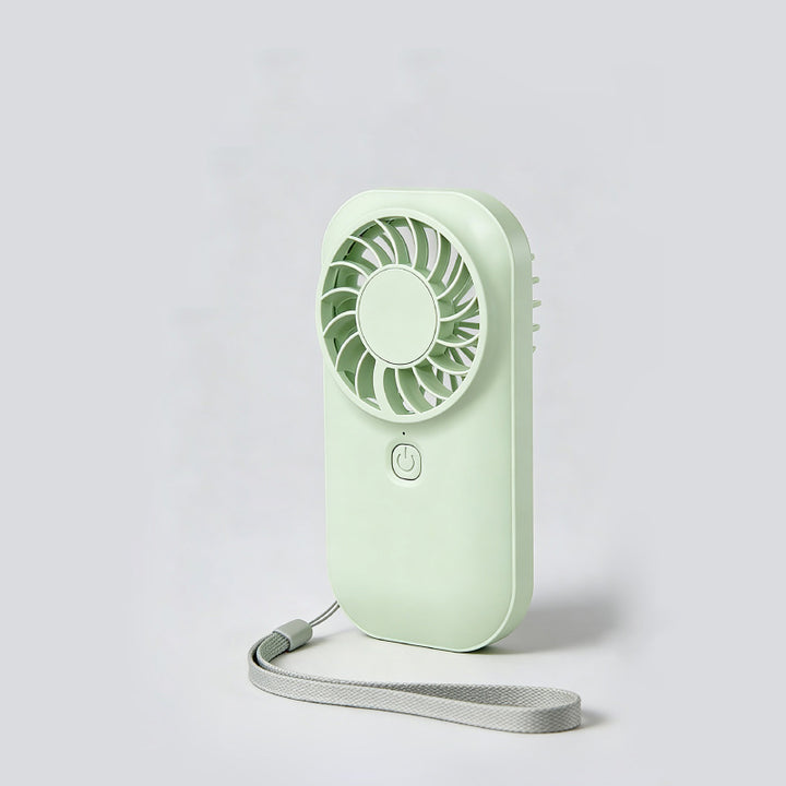 Unisex Portable Rechargeable Handheld Cooling Fan Stornfield
