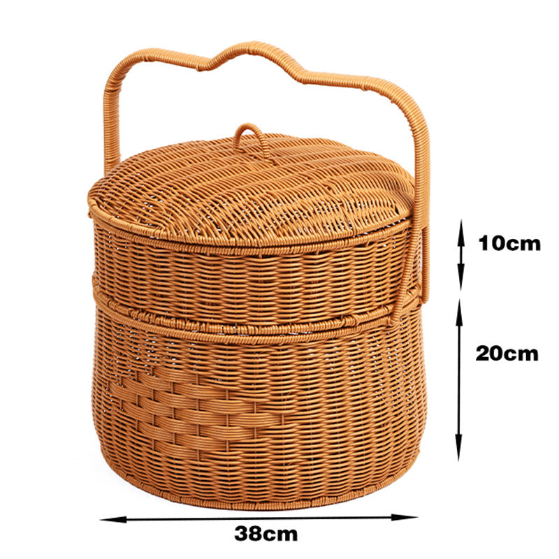Large Woven Storage Basket Stornfield