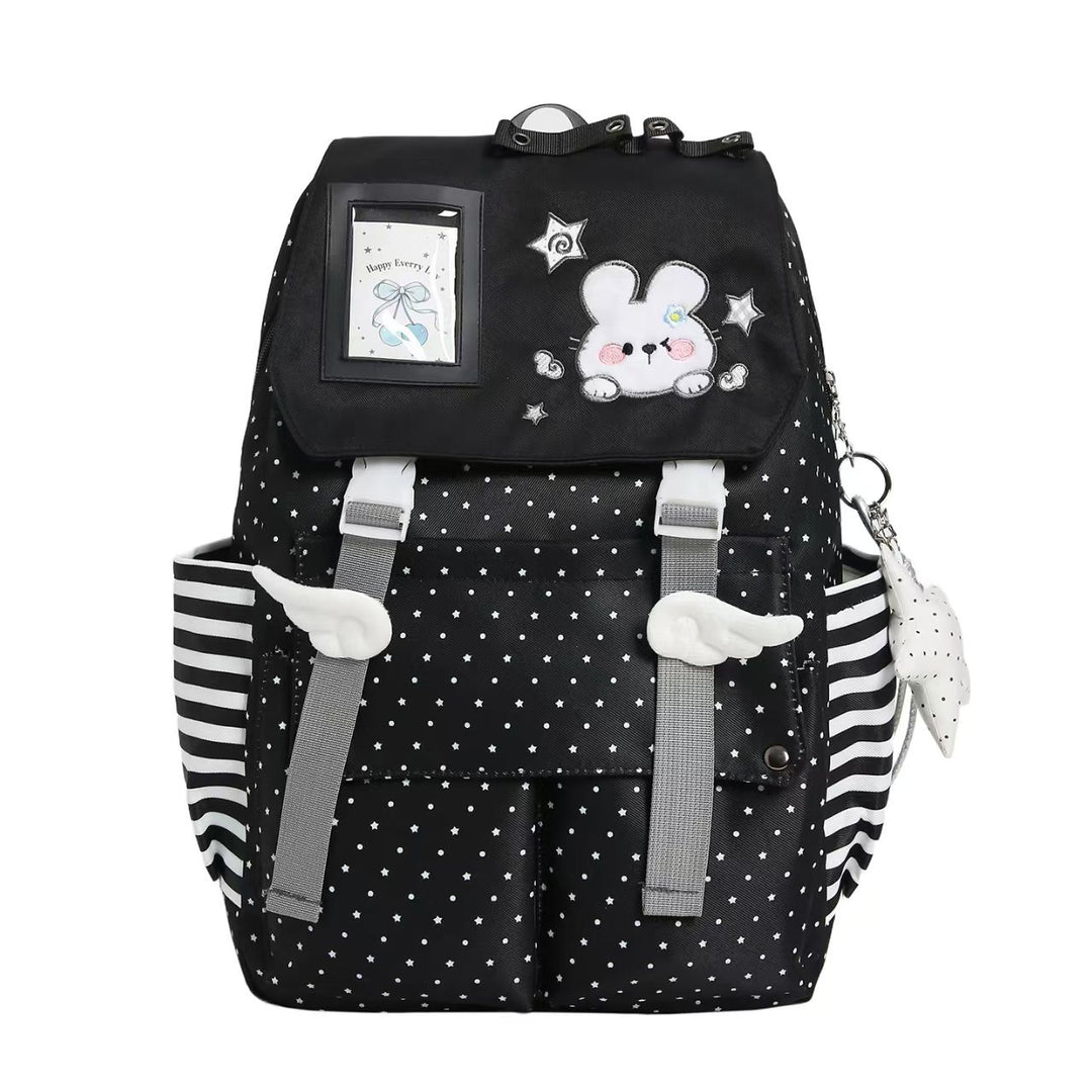 Backpack with Cheerful Animal Design and Thoughtful Compartment Layout Stornfield