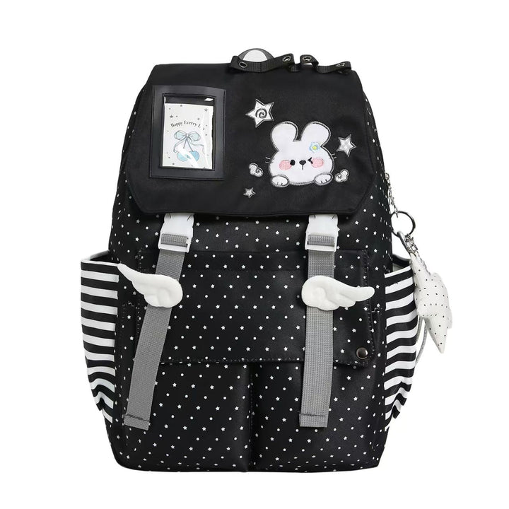 Backpack with Cheerful Animal Design and Thoughtful Compartment Layout Stornfield