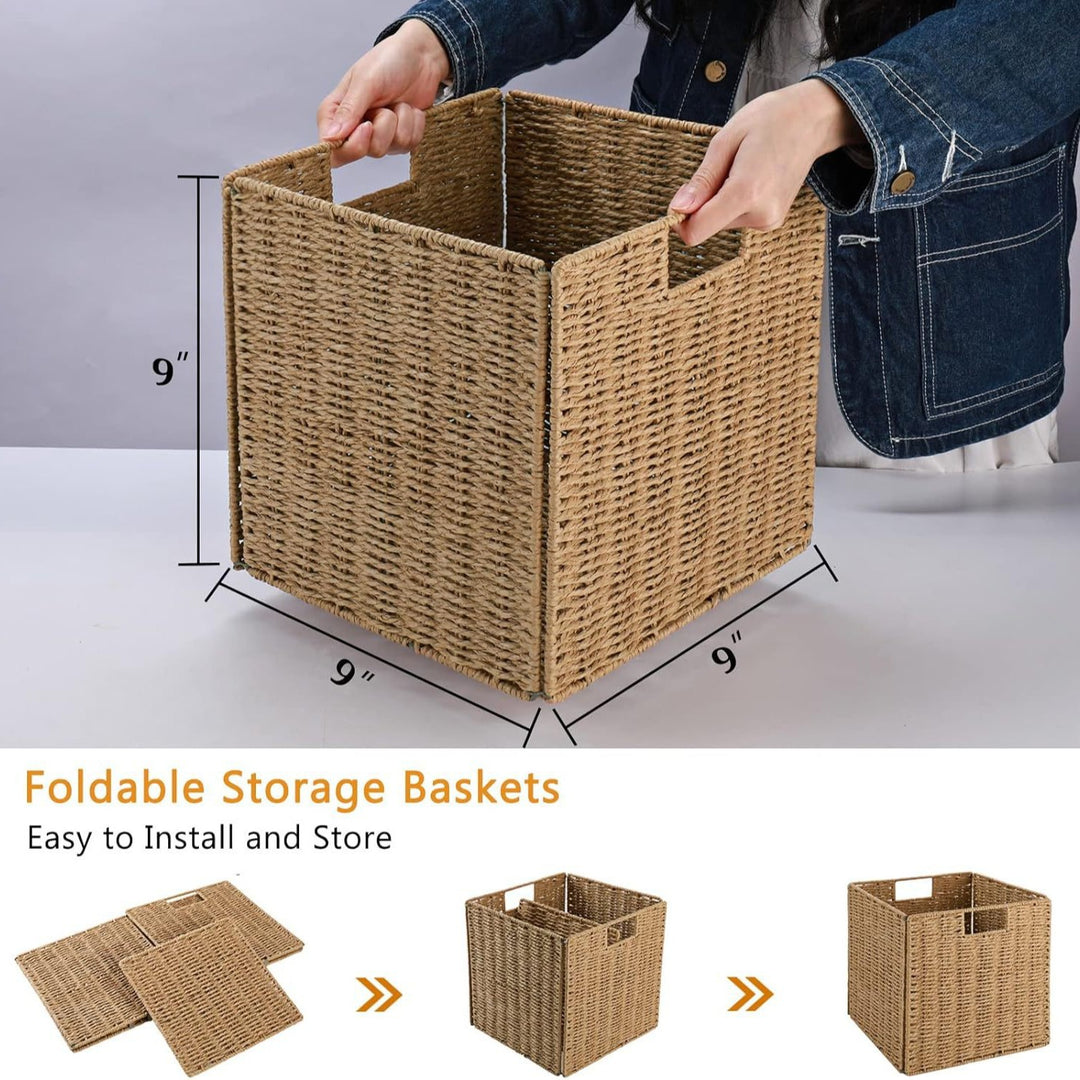 Woven Seagrass Toy Storage Container Stornfield