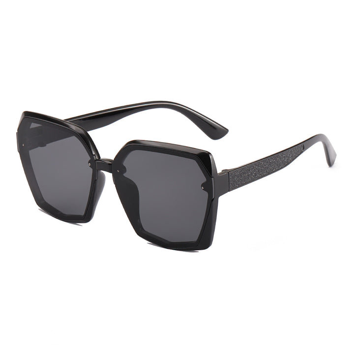 Women's fashionable sunglasses with eye-catching polygon frame Stornfield